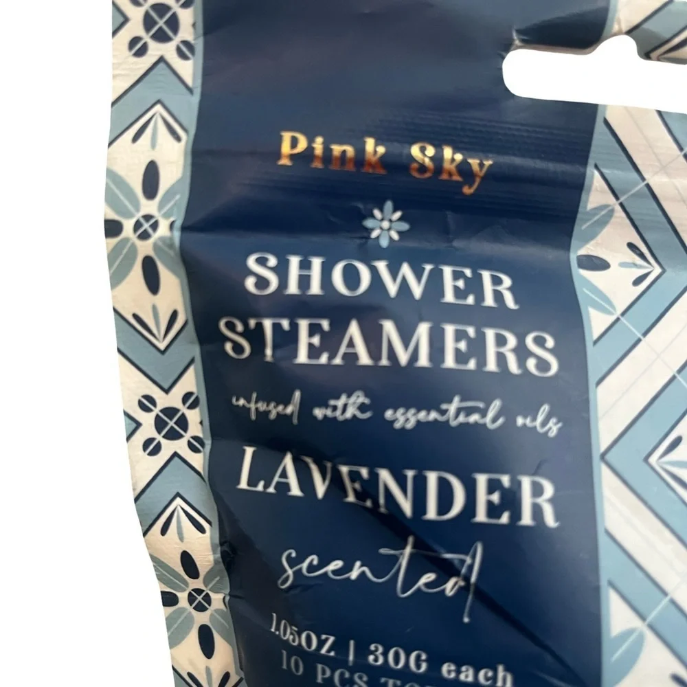 Pink Sky Lavender Shower Steamers - Picture 3 of 4